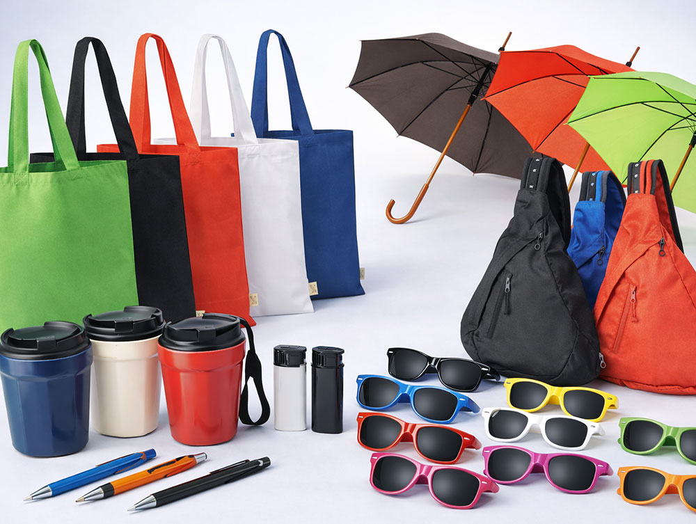 Werbeartikel mit Wirkung – individuell veredelte Werbemittel